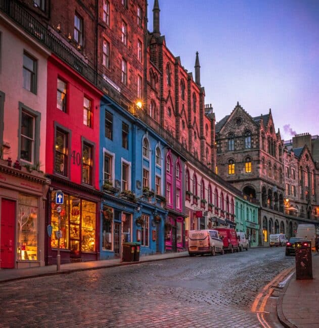 רחוב ויקטוריה, אדינבורו