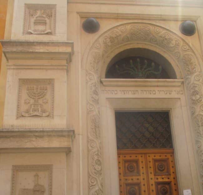 בית הכנסת בורונה