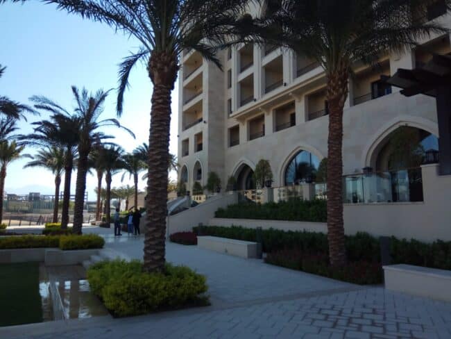 מלון היוקרה אל-מנארה בעקבה