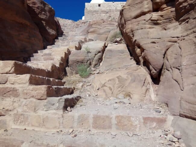 העלייה לג'אבל הארון