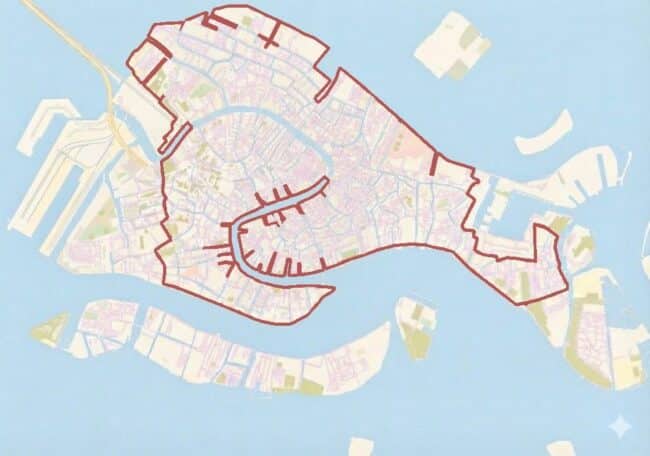 ונציה - מפת העירוב