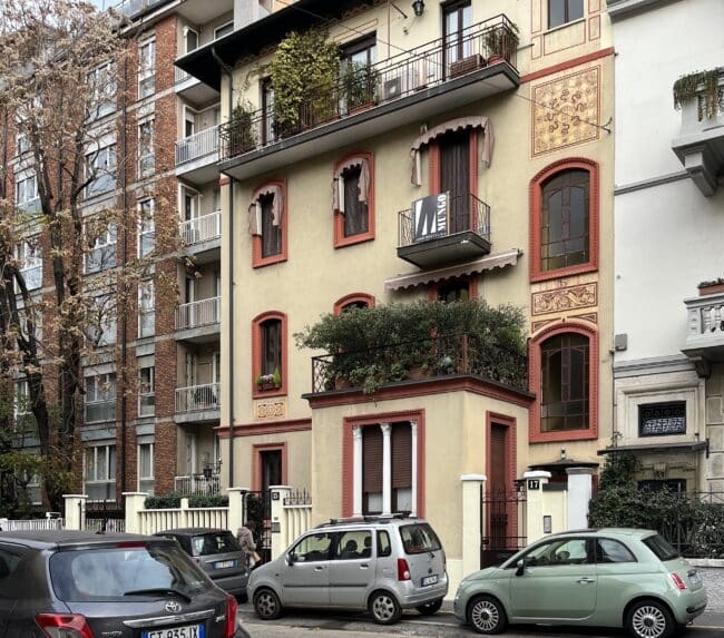 הקהילה היהודית של מילאנו פועלת בעיקר במערב העיר