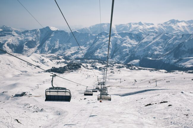 טיולי שלג וסקי בגאורגיה