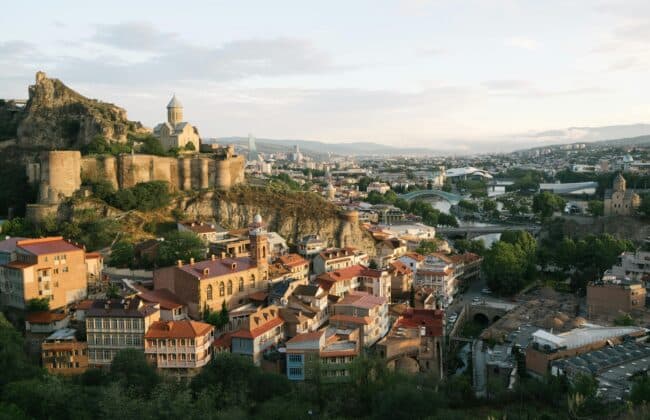 מבט על טביליסי