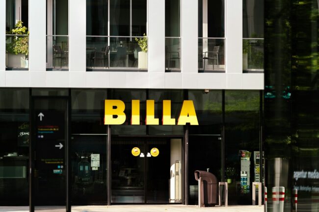 Billa - רשת פופולרת באוסטריה